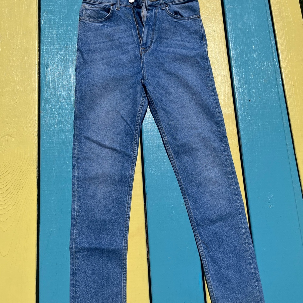 BDG Skinny High-Rise Blue Denim Jeans